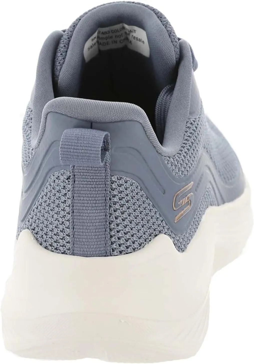 Skechers Women's Bobs Squad Waves-Still Wading Sneaker