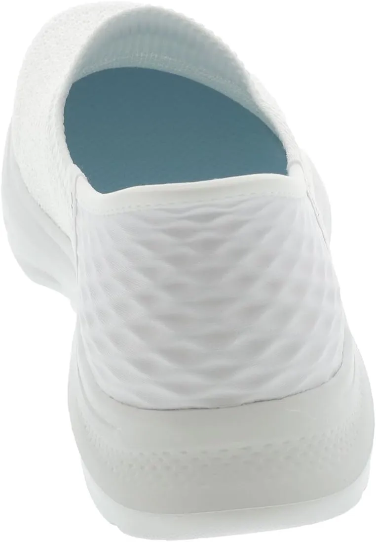 Skechers Women's Go Walk 7 Springtime Hands Free Slip-ins Sneaker