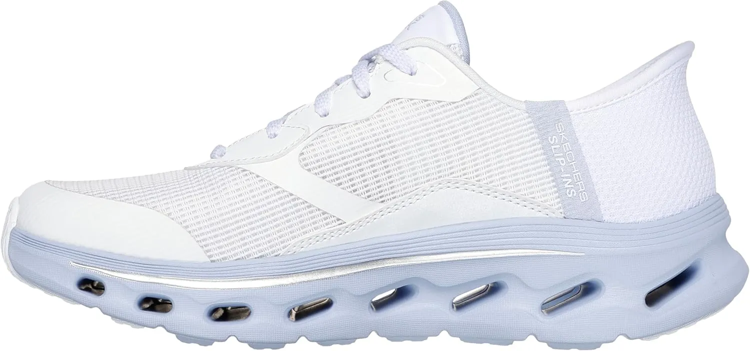 Skechers Women's Go Walk Glide Step 2.0 Belah Hands Free Slip-ins Sneaker
