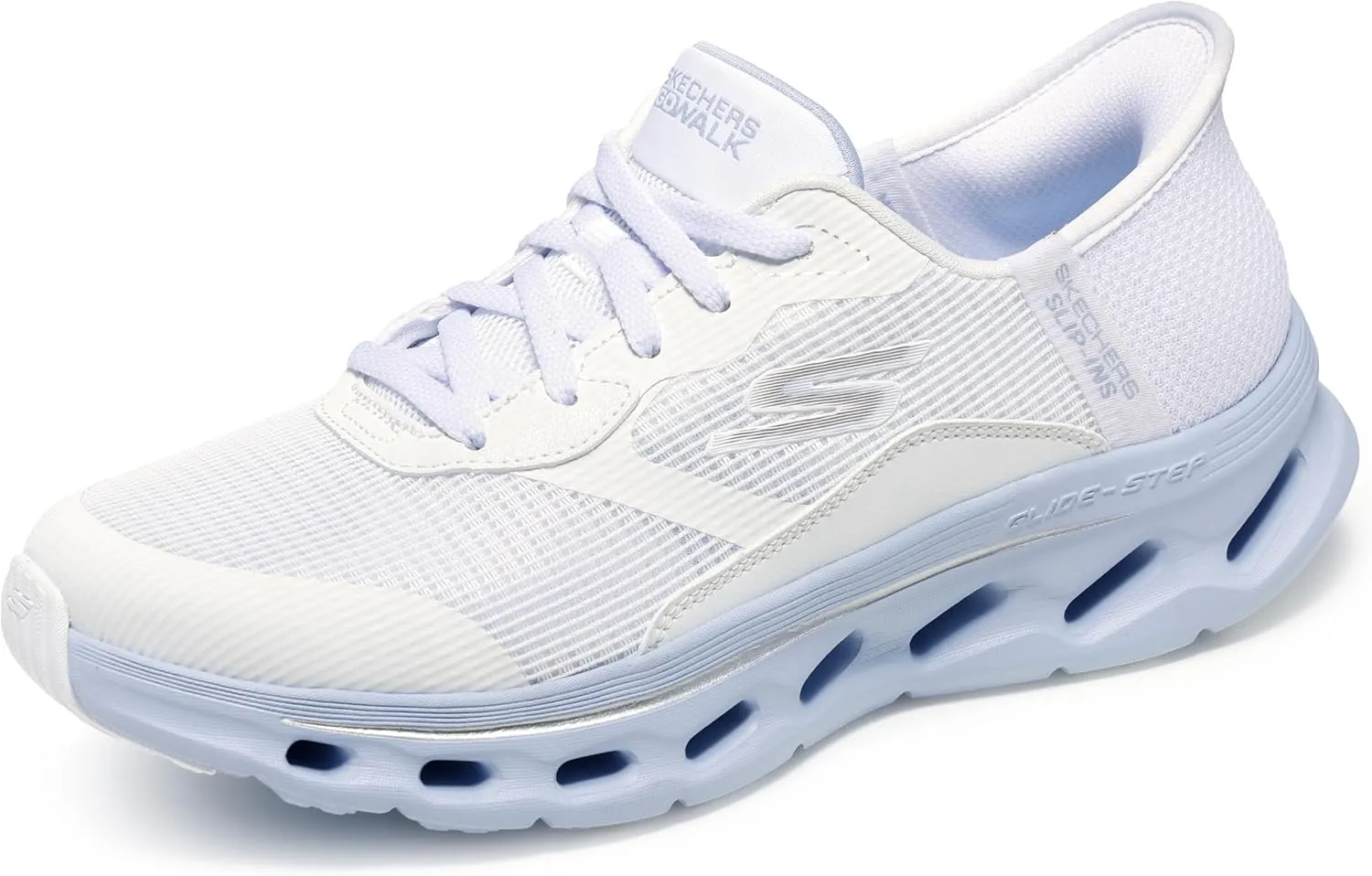 Skechers Women's Go Walk Glide Step 2.0 Belah Hands Free Slip-ins Sneaker
