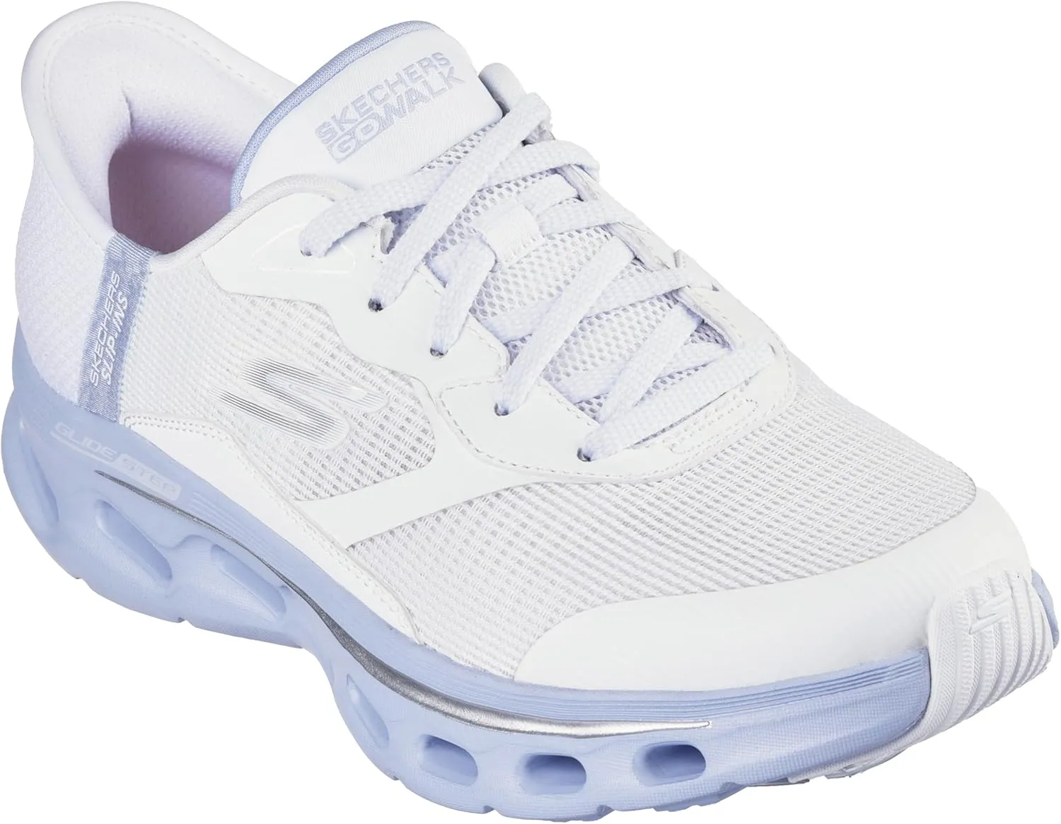 Skechers Women's Go Walk Glide Step 2.0 Belah Hands Free Slip-ins Sneaker