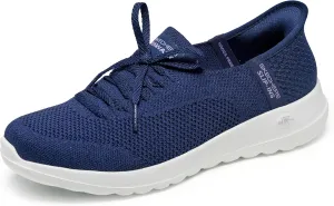 Skechers Women's Go Walk Joy Abby Hands Free Slip-ins Sneaker