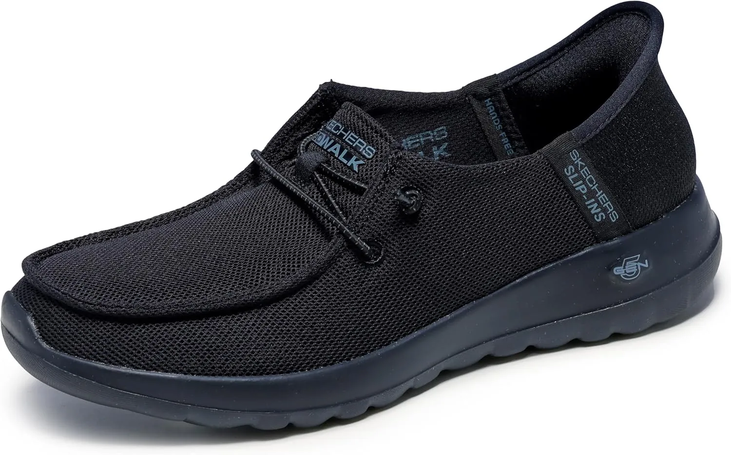 Skechers Women's Hands Free Slip-ins Go Walk Joy Moc Toe Casual Shoe Sneaker