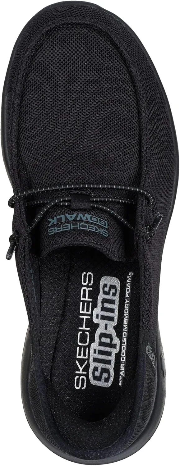 Skechers Women's Hands Free Slip-ins Go Walk Joy Moc Toe Casual Shoe Sneaker