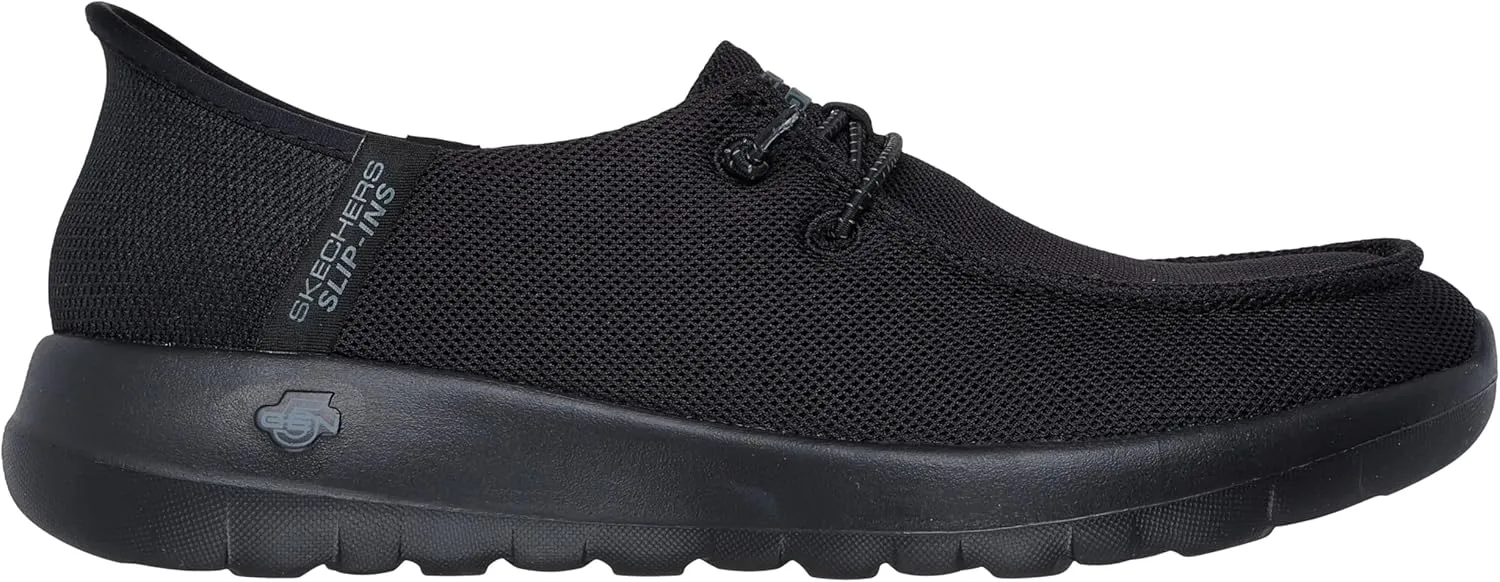 Skechers Women's Hands Free Slip-ins Go Walk Joy Moc Toe Casual Shoe Sneaker
