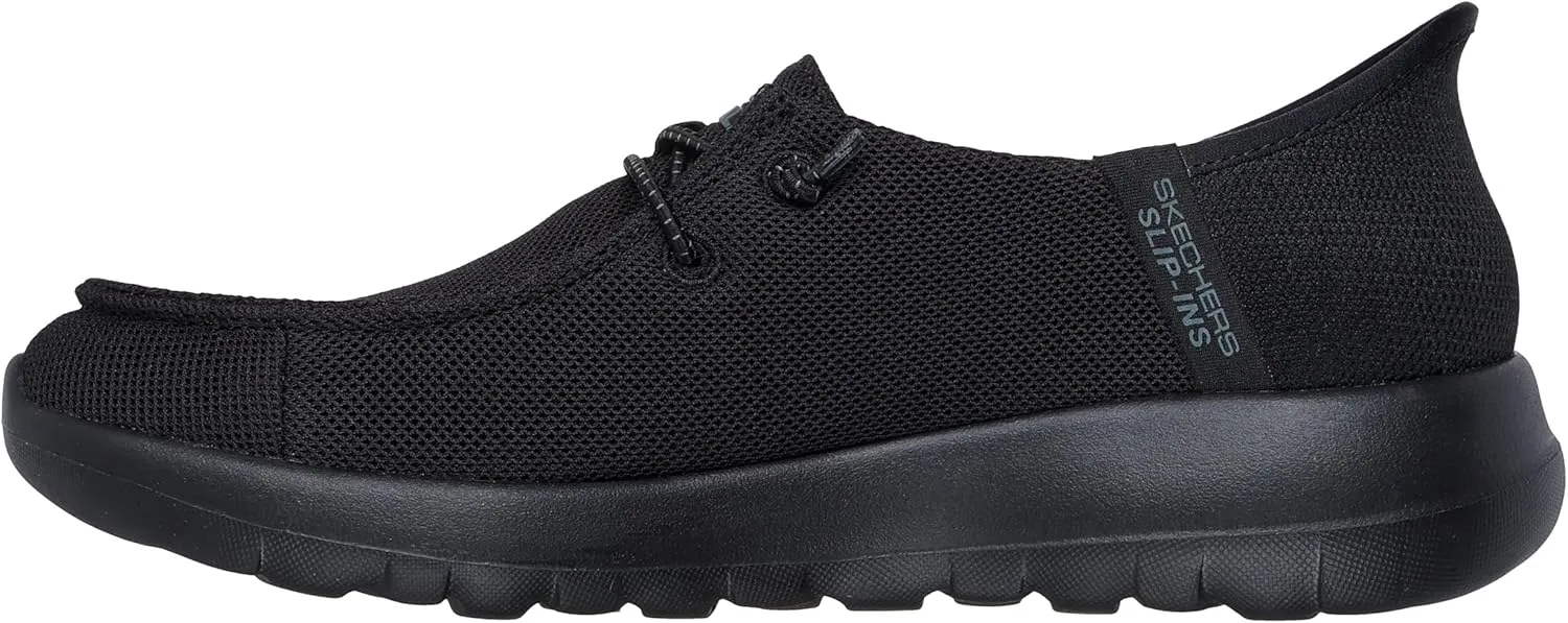 Skechers Women's Hands Free Slip-ins Go Walk Joy Moc Toe Casual Shoe Sneaker