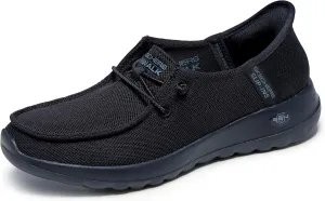 Skechers Women's Hands Free Slip-ins Go Walk Joy Moc Toe Casual Shoe Sneaker