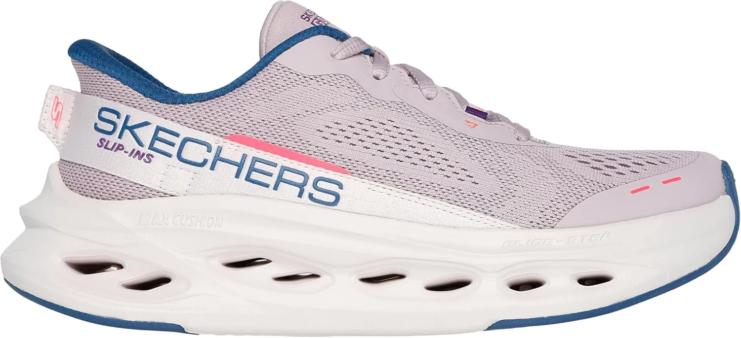 Skechers Women's Max Cushioning Glide Step Caledonia Hands Free Slip-ins Sneaker