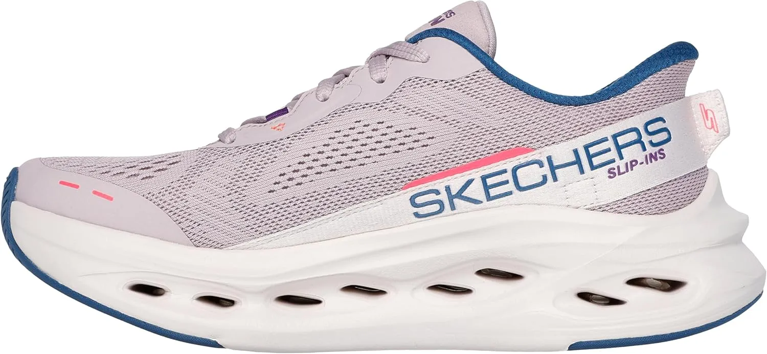 Skechers Women's Max Cushioning Glide Step Caledonia Hands Free Slip-ins Sneaker