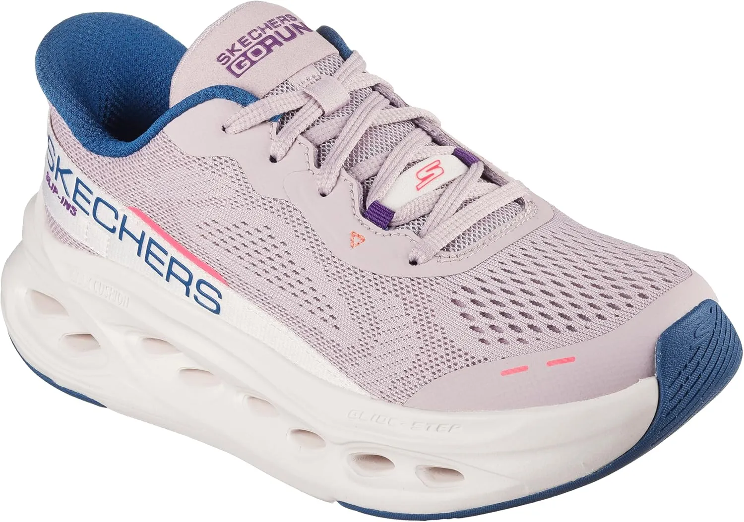 Skechers Women's Max Cushioning Glide Step Caledonia Hands Free Slip-ins Sneaker