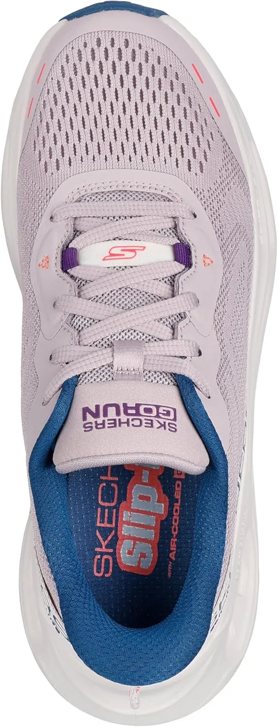 Skechers Women's Max Cushioning Glide Step Caledonia Hands Free Slip-ins Sneaker