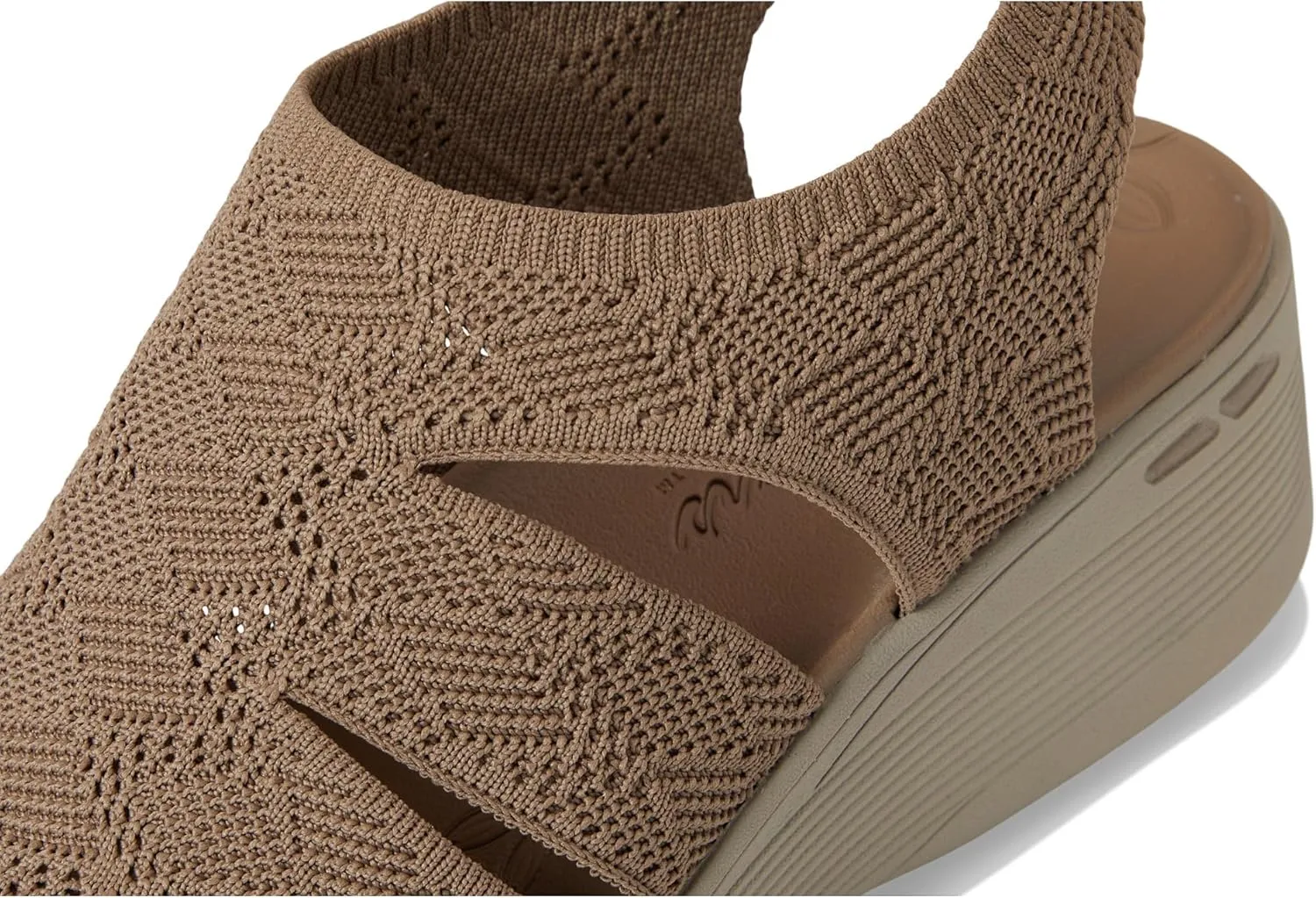 Skechers Women's Pier-lite-Memory Maker Wedge Sandal