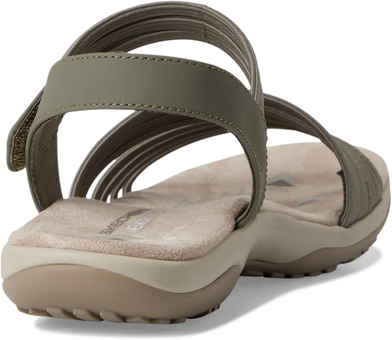 Skechers Women's Reggae Slim-Coffee Run Sandal