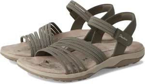 Skechers Women's Reggae Slim-Coffee Run Sandal