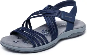 Skechers Women's Reggae Slim-Sunnyside 2.0 Sandal