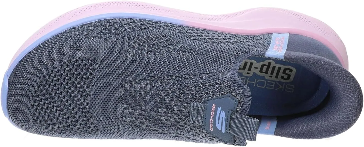 Skechers Women's Skech Cloud Hands Free Slip-ins Sneaker