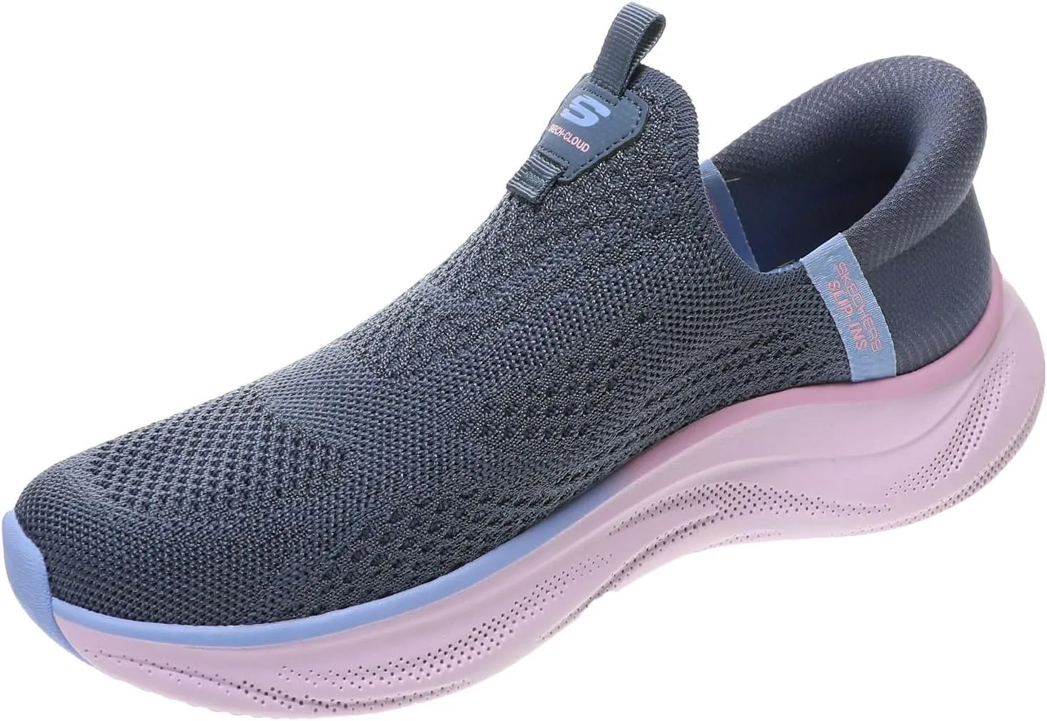 Skechers Women's Skech Cloud Hands Free Slip-ins Sneaker