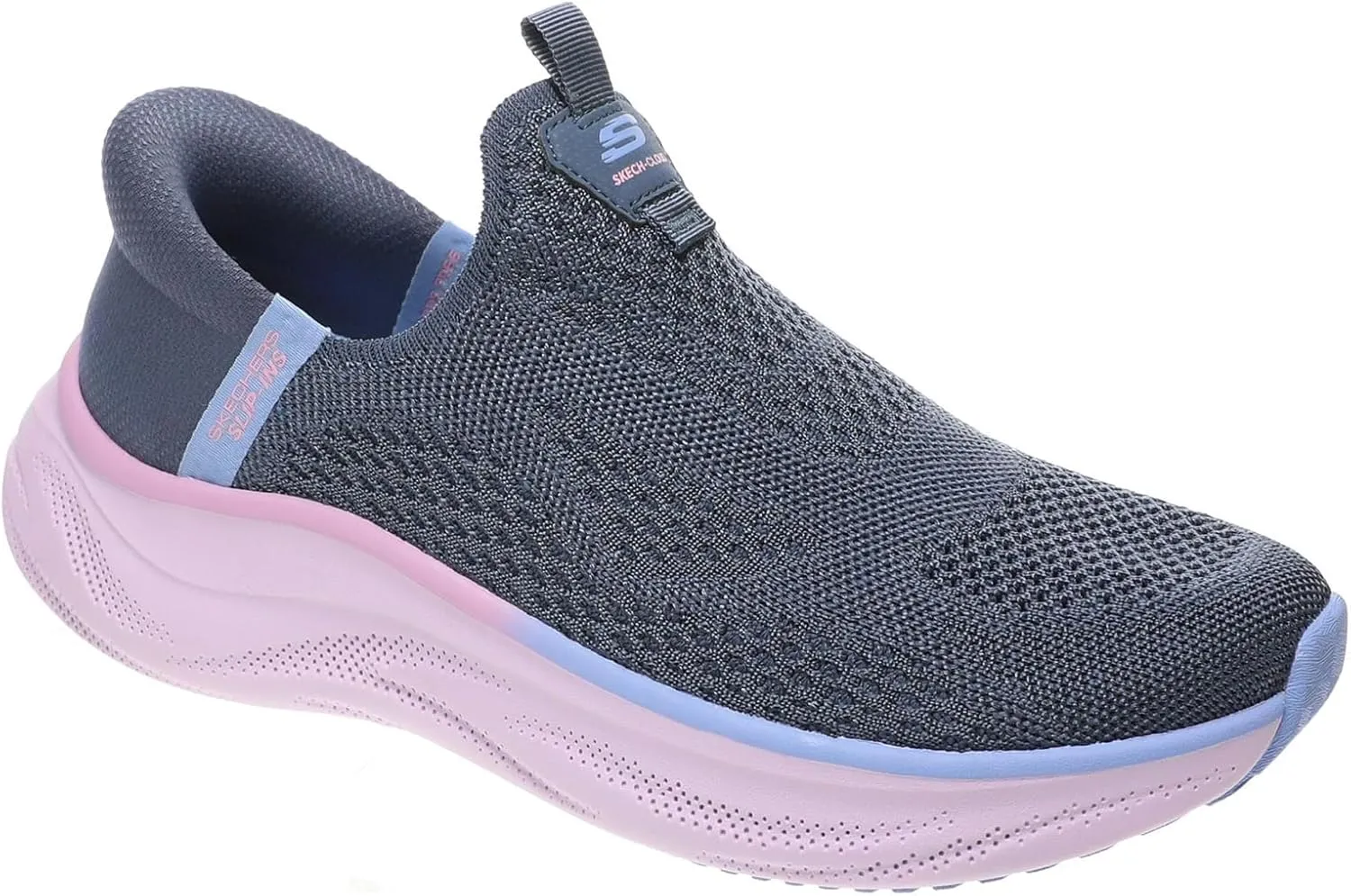 Skechers Women's Skech Cloud Hands Free Slip-ins Sneaker
