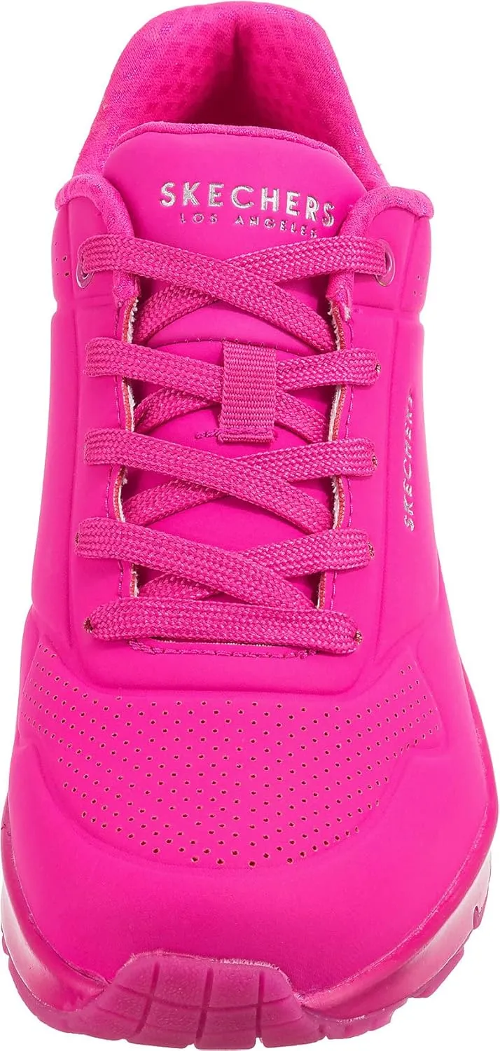 Skechers Women's Street, Uno - Neon Nights Sneaker