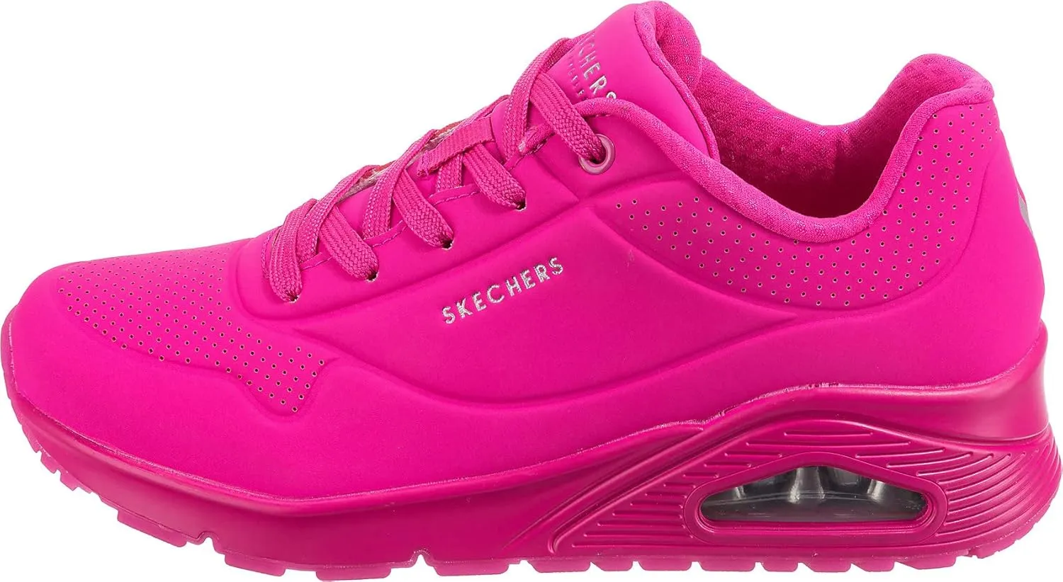 Skechers Women's Street, Uno - Neon Nights Sneaker
