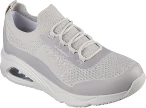 Skechers - Womens Tres-Air Uno - Misty Journey Slip On Shoes, Color Taupe, Size: 7.5 M US
