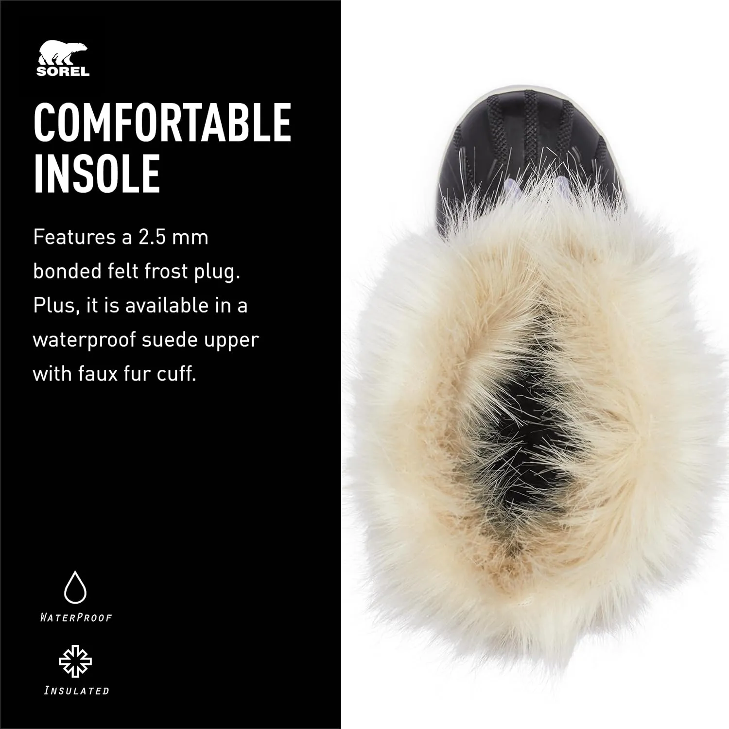 SOREL Children's Joan of Arctic Waterproof Boot