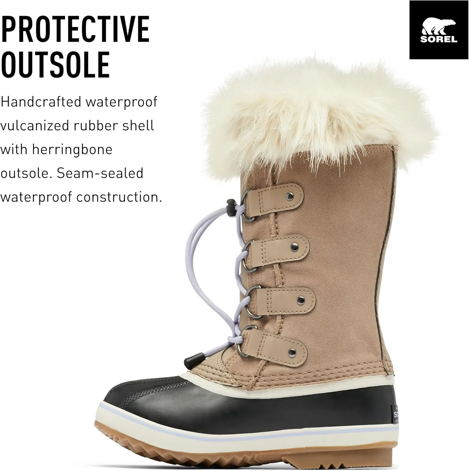 SOREL Children's Joan of Arctic Waterproof Boot