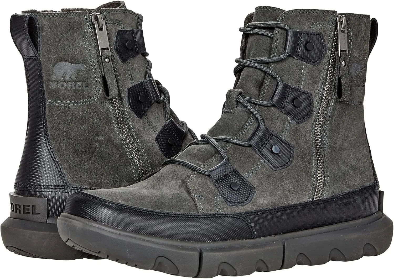Sorel Explorer™ Boot Dual Zip Waterproof