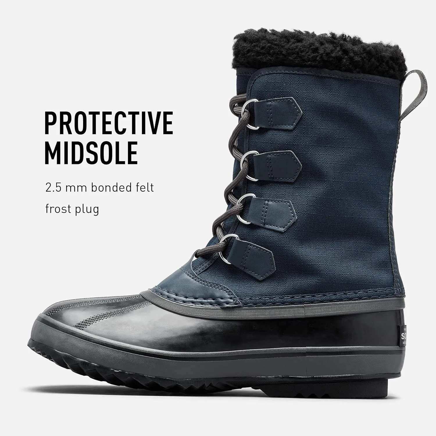 SOREL - Men's 1964 Pac Nylon Snow Boot for Winter