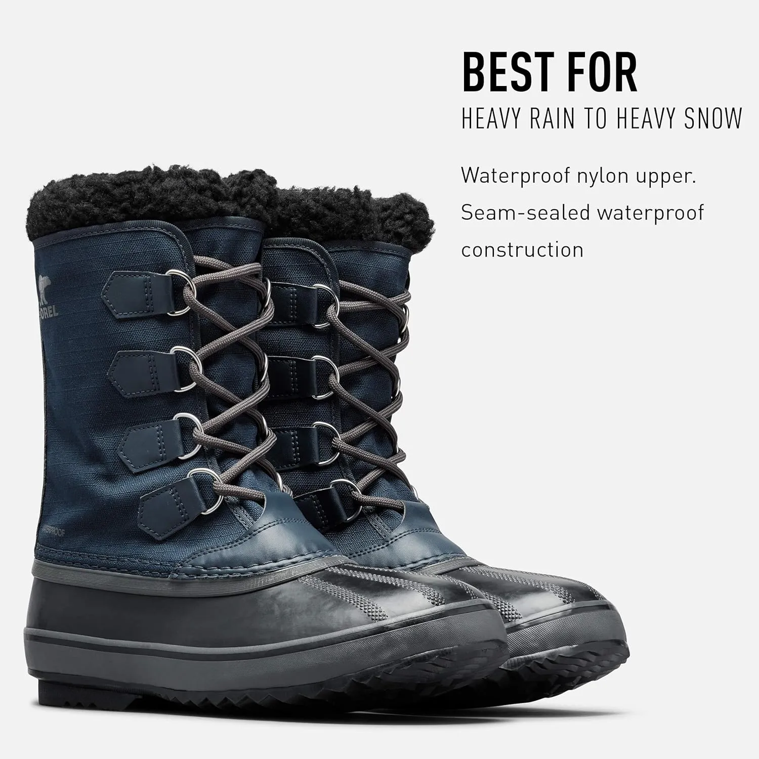 SOREL - Men's 1964 Pac Nylon Snow Boot for Winter