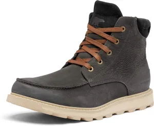 SOREL Men's Madson ll Moc Toe Waterproof Boot