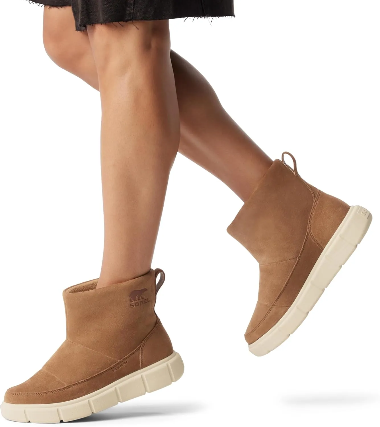 SOREL Women's Explorer lll Slip-On Waterproof Boot