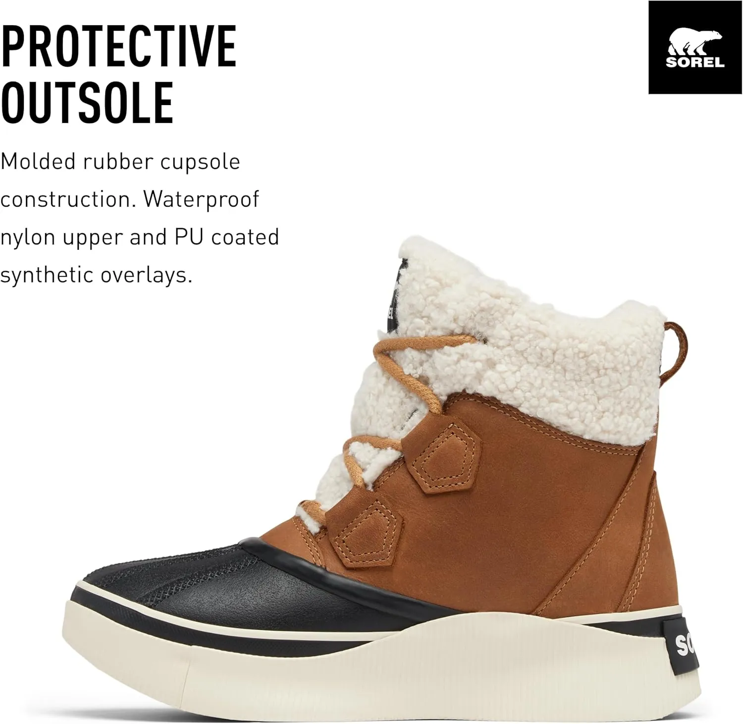 SOREL Women's Out N About lV Chillz Waterproof Boot