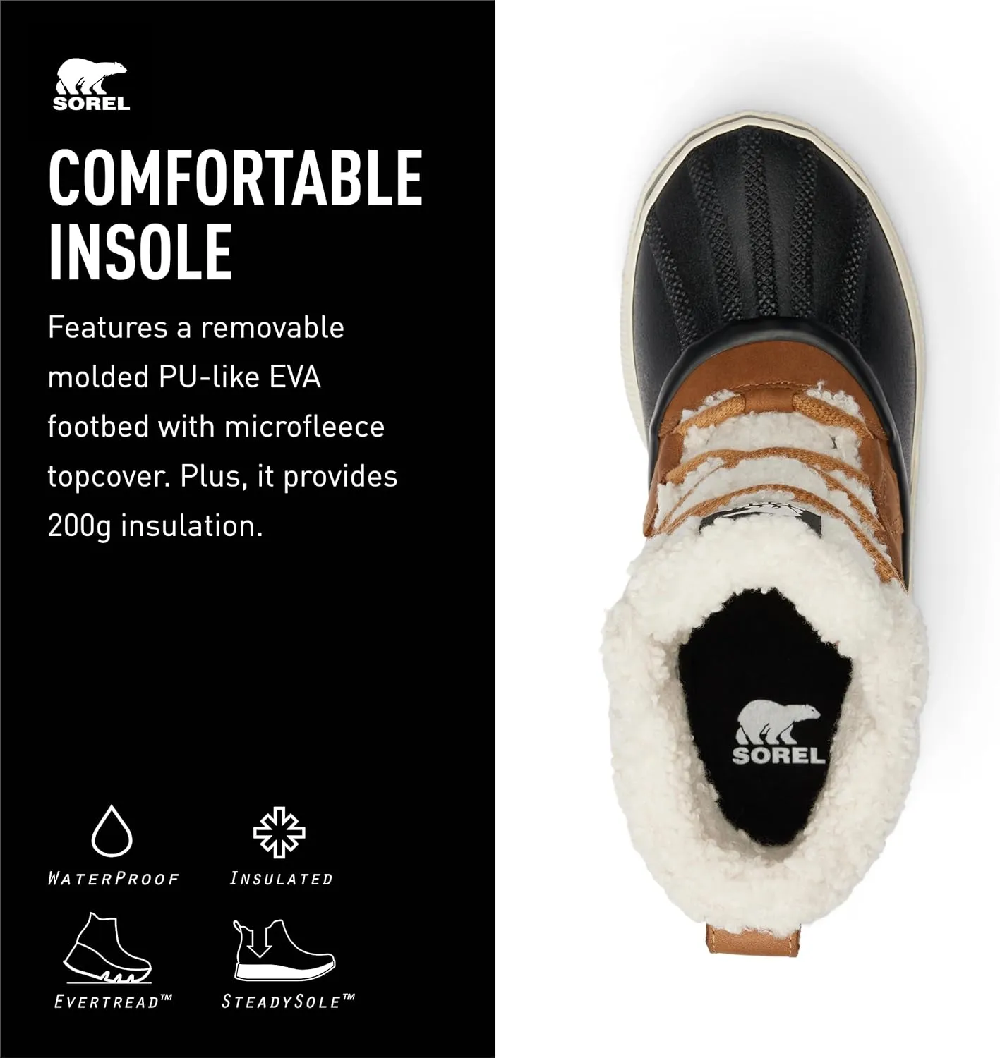 SOREL Women's Out N About lV Chillz Waterproof Boot