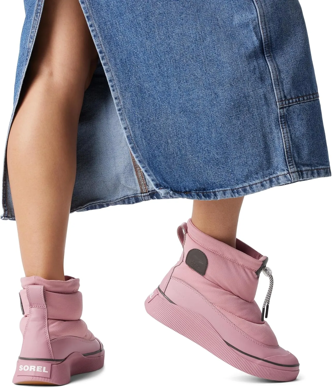 SOREL Women's Out N About lV Puffy Waterproof Boot
