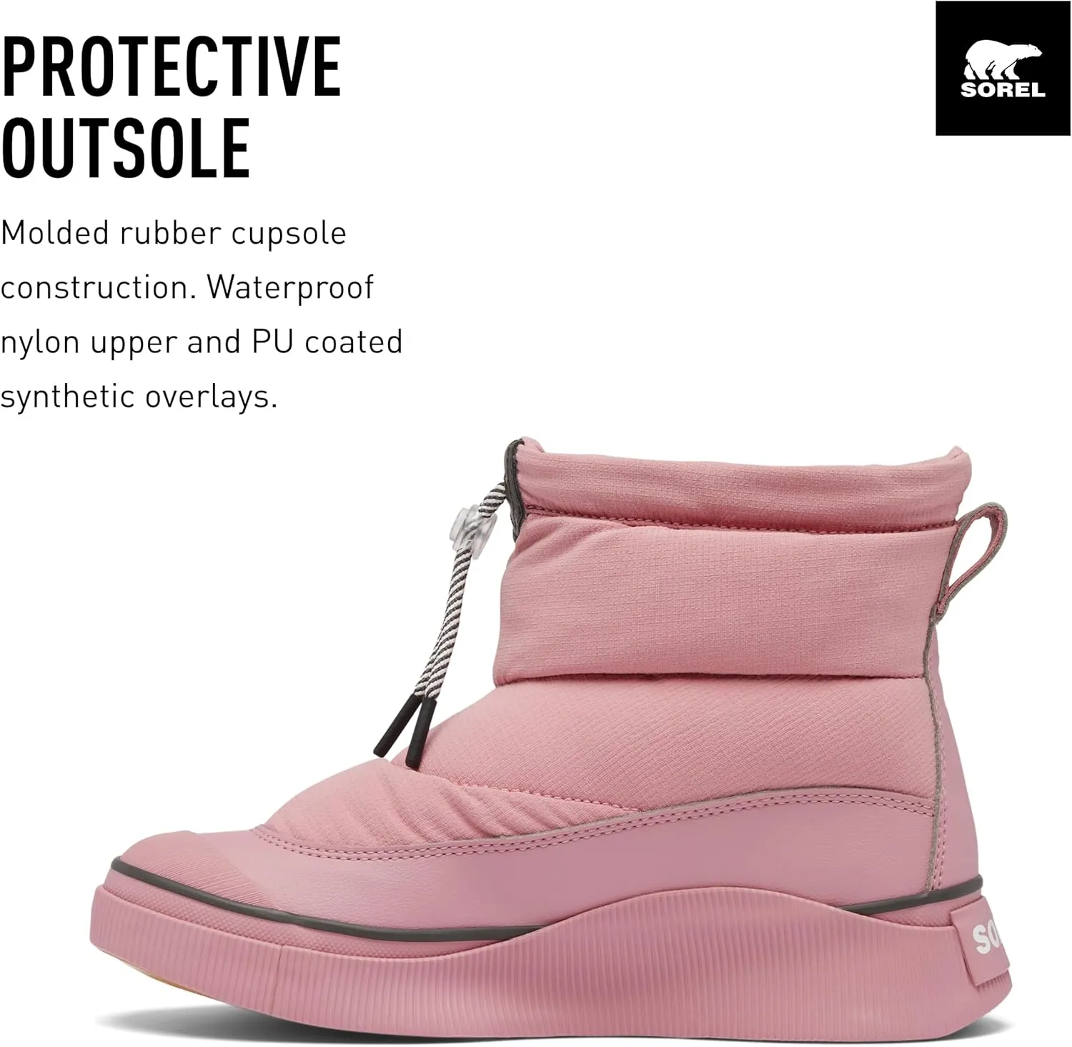 SOREL Women's Out N About lV Puffy Waterproof Boot