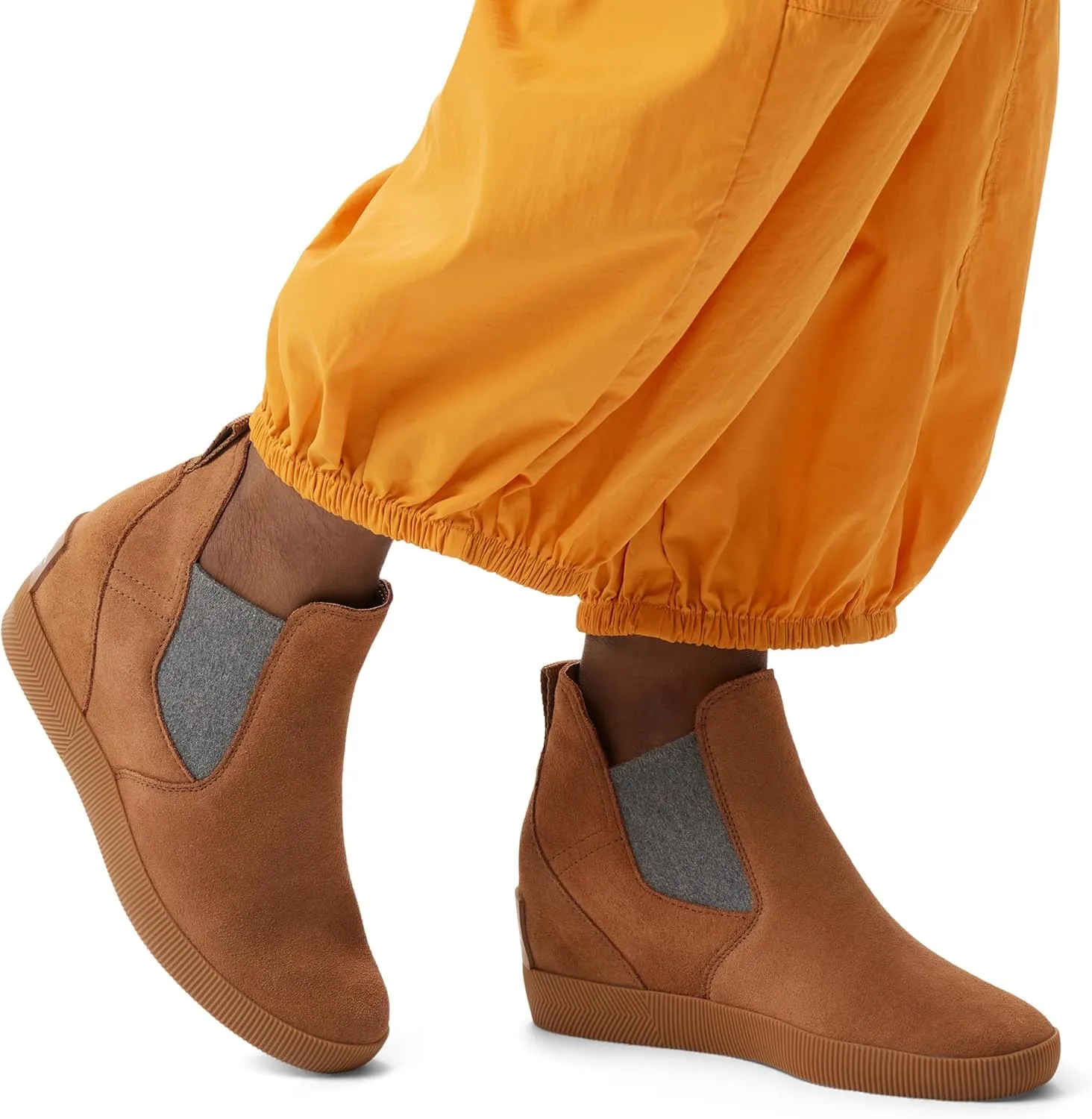 SOREL Women's Out N About Slip-On Wedge Boot