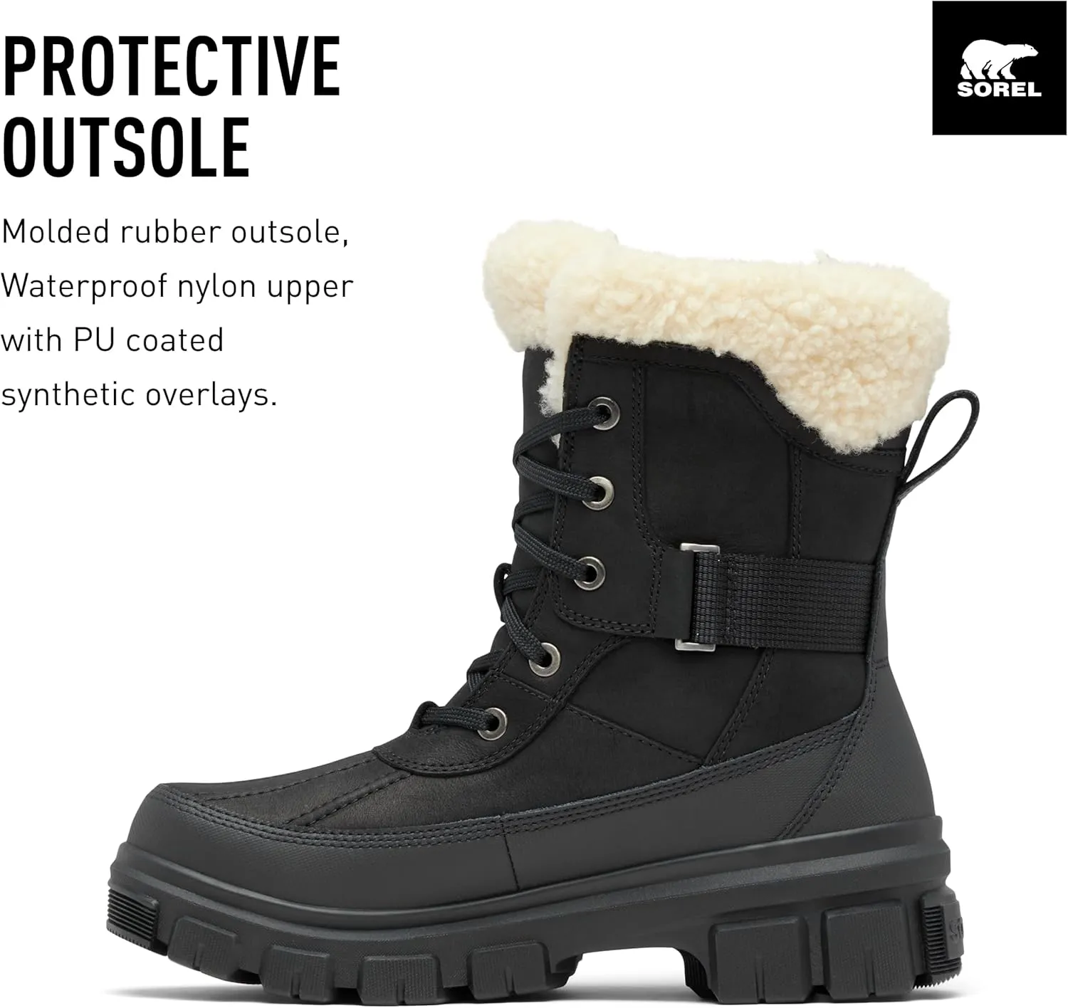 SOREL Women's Tivoli V Parc Waterproof Boot