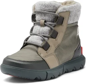 Sorel Women's Winter Boots Snow, Sage Dark Stone, 5.5