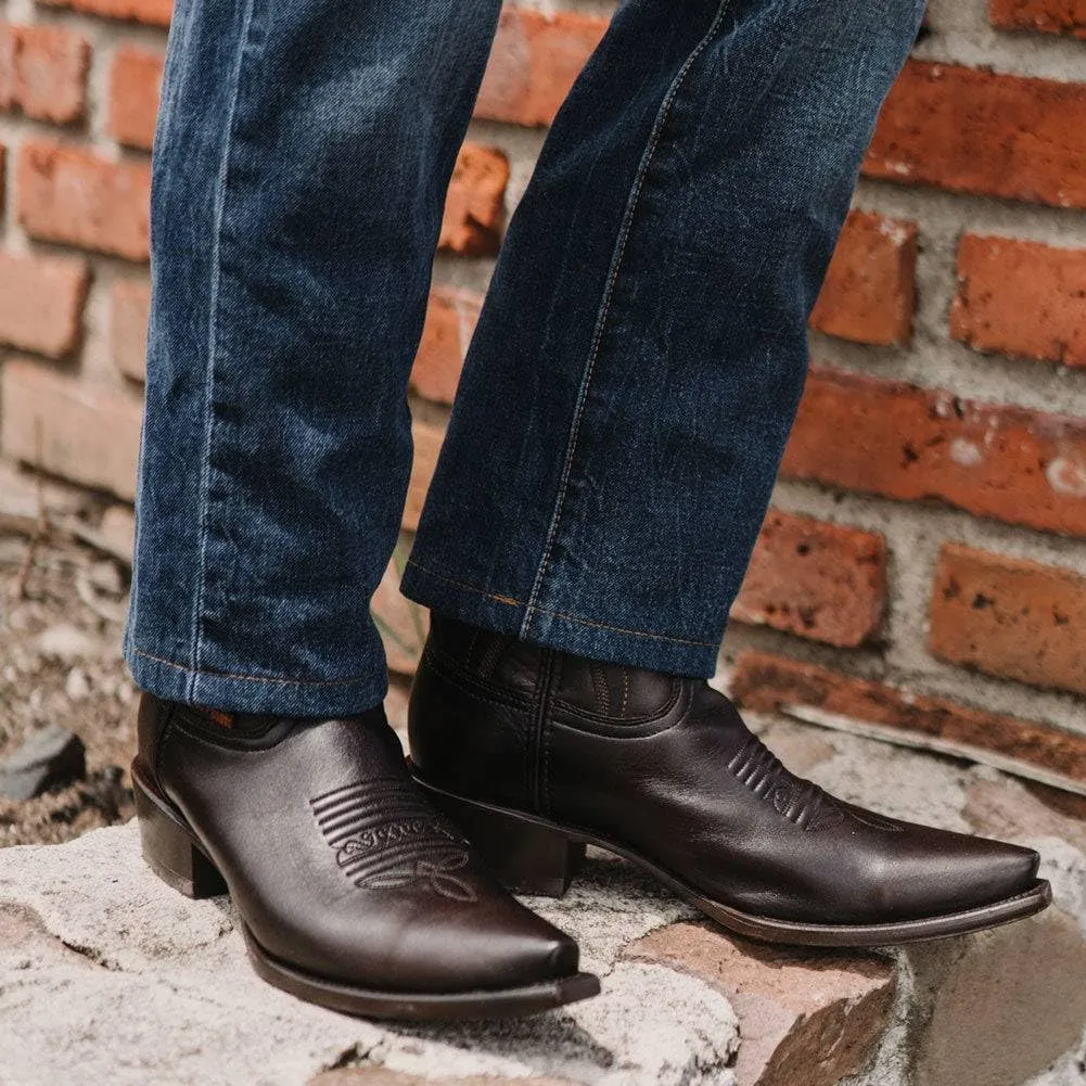 Soto Boots Mens Burnished Snip Toe Cowboy Boots H50030