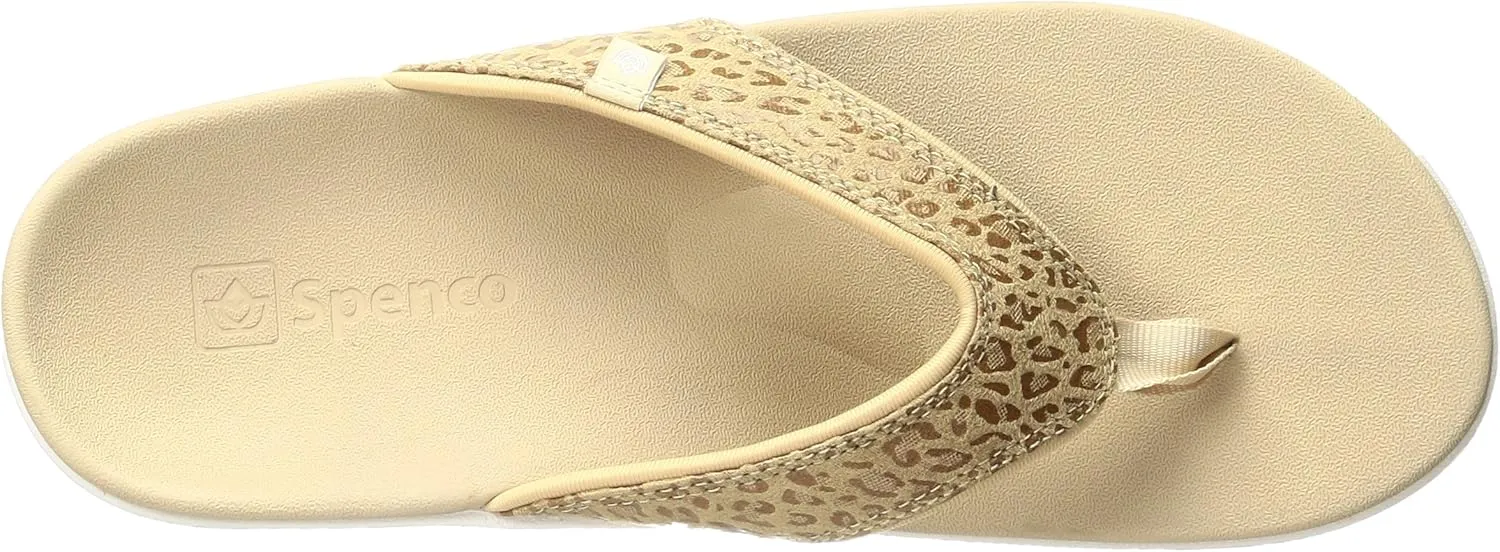 Spenco Women's Yumi Cheetah Sandal