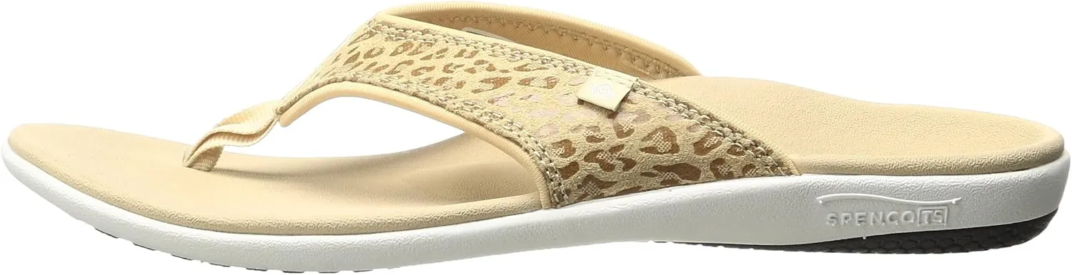 Spenco Women's Yumi Cheetah Sandal