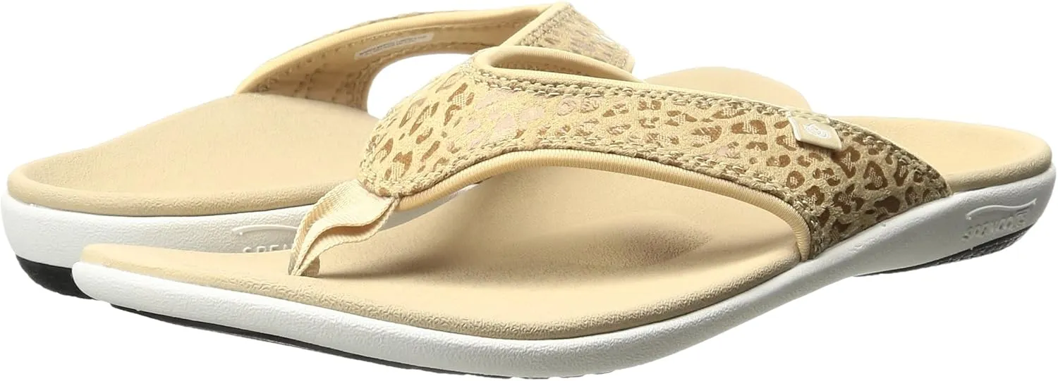 Spenco Women's Yumi Cheetah Sandal