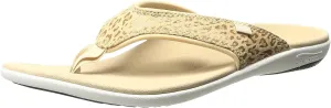 Spenco Women's Yumi Cheetah Sandal