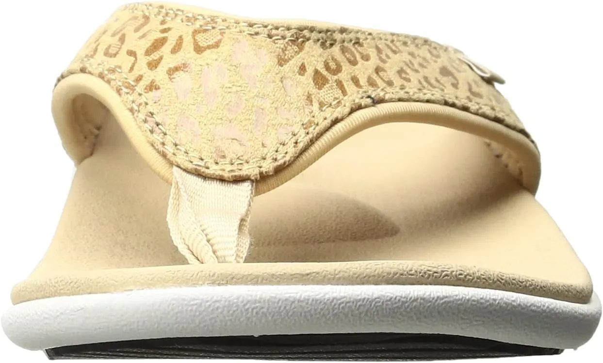 Spenco Women's Yumi Cheetah Sandal