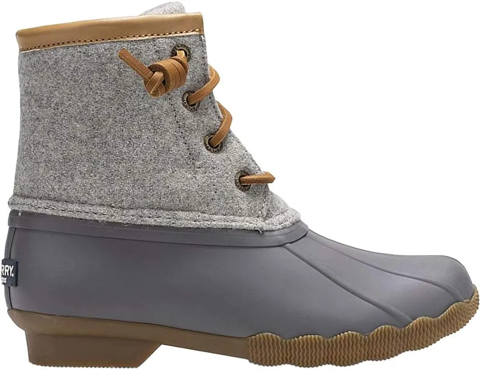 Sperry Top-Sider Saltwater Wool Duck Boot Kids