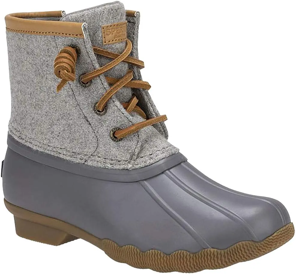 Sperry Top-Sider Saltwater Wool Duck Boot Kids