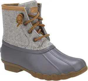 Sperry Top-Sider Saltwater Wool Duck Boot Kids