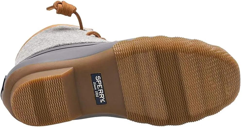 Sperry Top-Sider Saltwater Wool Duck Boot Kids