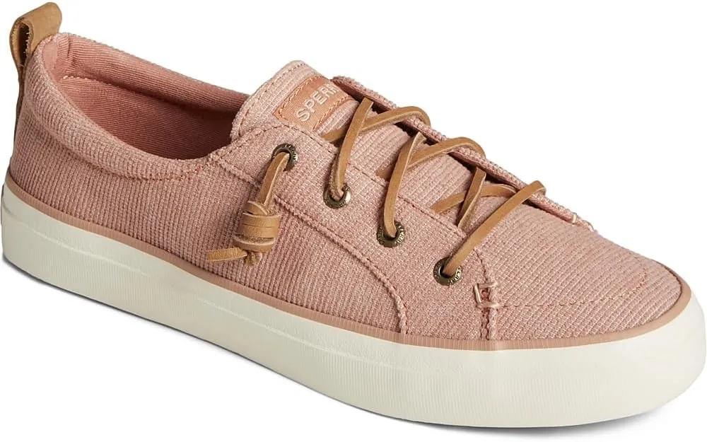 Sperry Unisex-Adult Crest Vibe Breton Stripe Sneaker